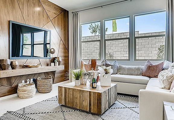 Woodside Homes - Jasper Plan 1