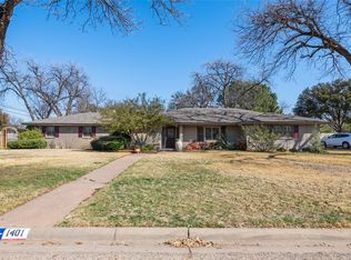 1401 Woodland Trl, Abilene, TX 79605