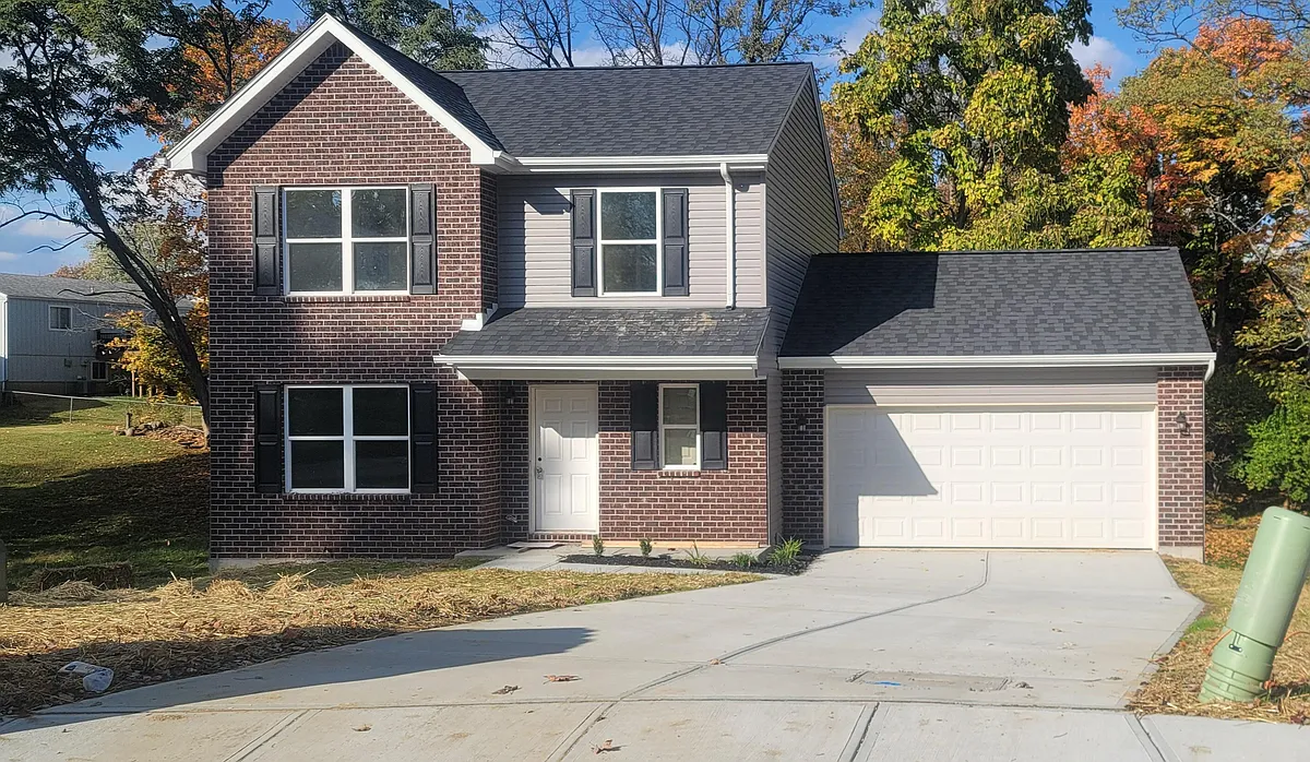 Floor plan 6110 Walnut Court Florence KY 41042