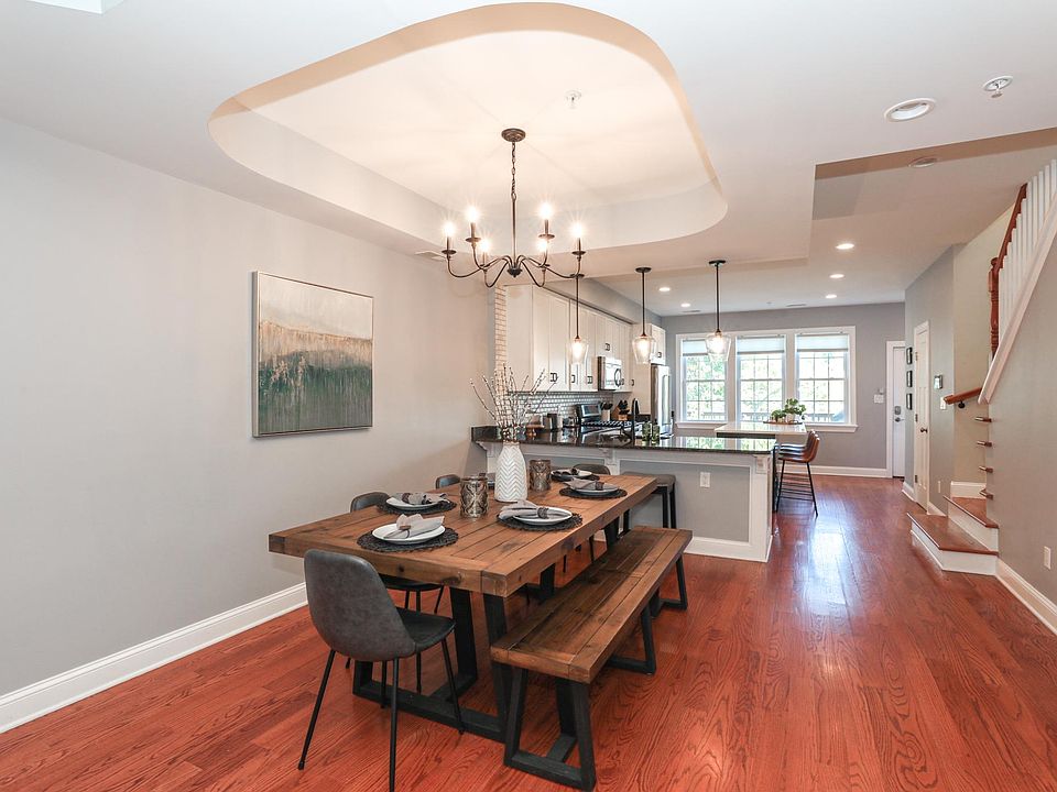 Dining room/Kitchen