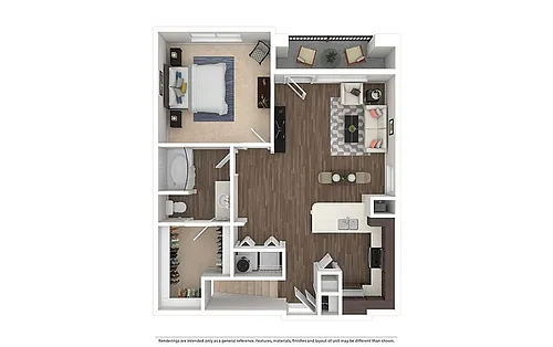 Floor plan The Oran