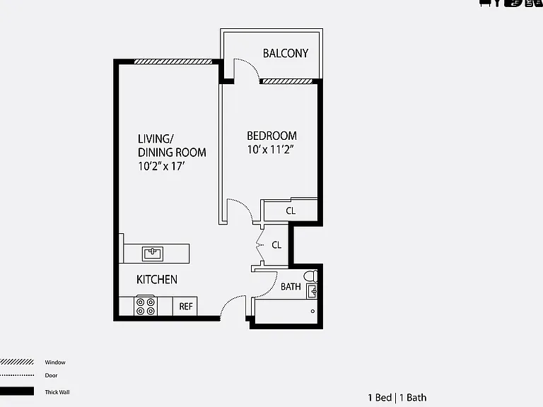610 Myrtle Ave #6B — Photo 2