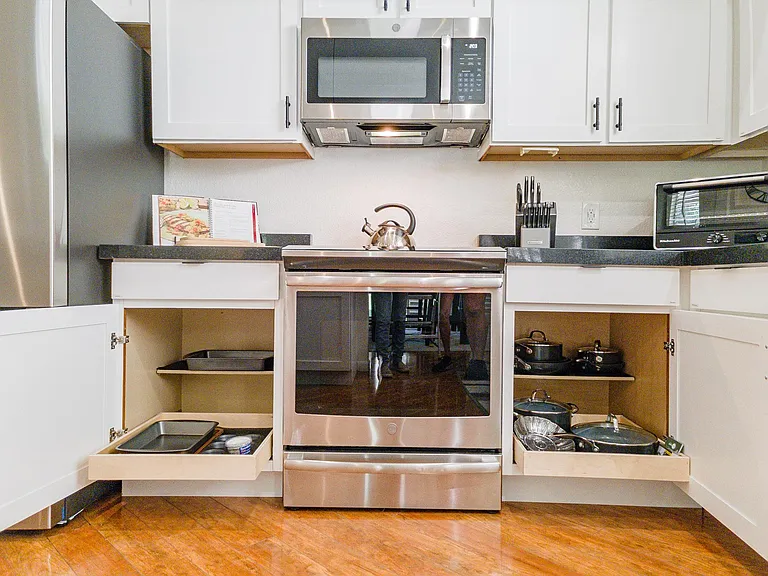 Fully Equipped Kitchen and House