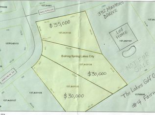 Windemere, Boiling Spring Lakes, NC 28461