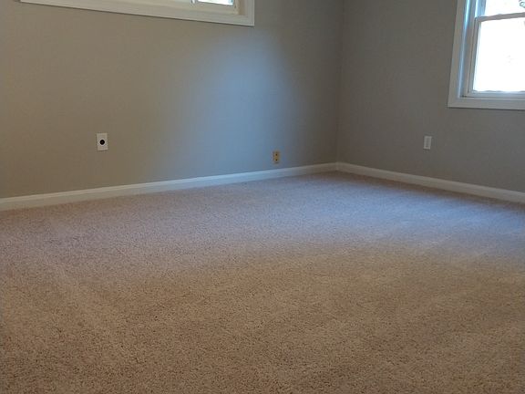 Spacious bedrooms.