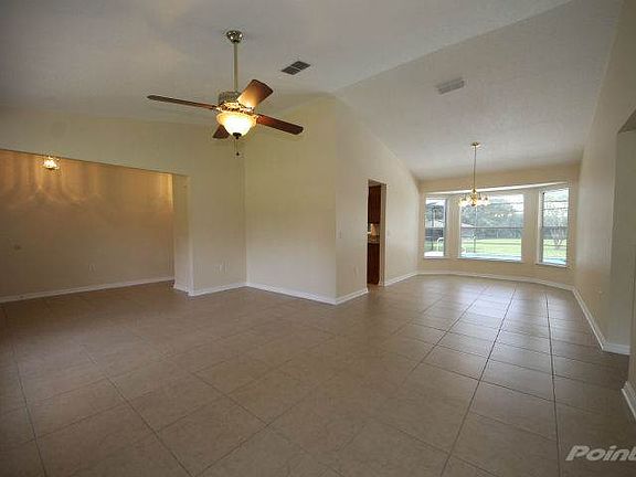 Living Room and dining Room Area