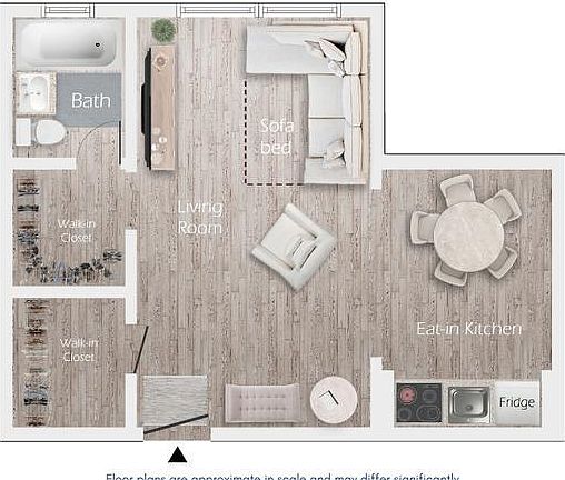 2nd image of 536 W Arlington Pl APT 6