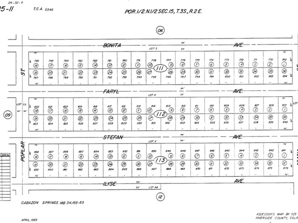 0 Faryl Ave #795, Cabazon, CA 92230