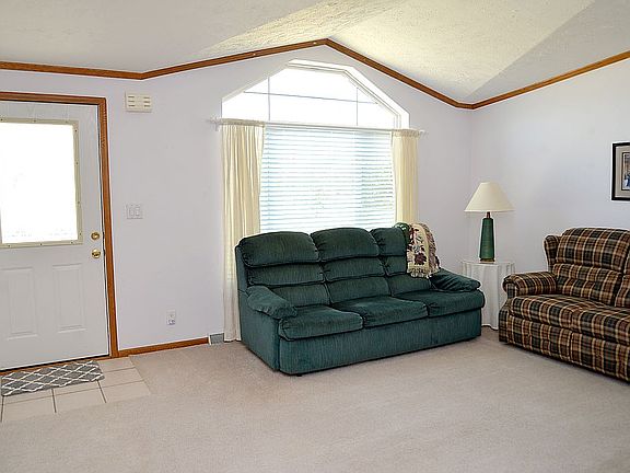 Living Room w/ Front Door