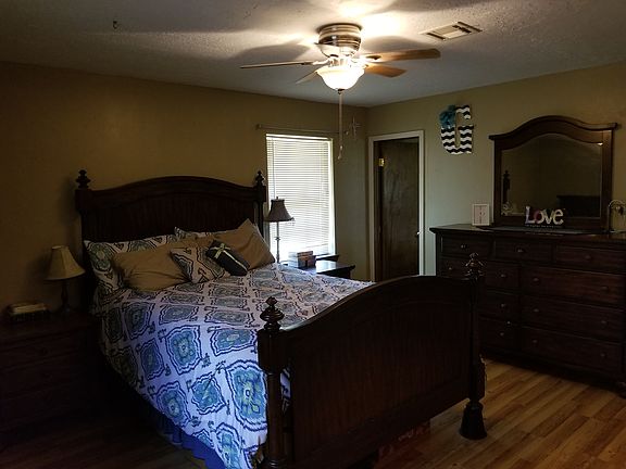 Downstairs master bedroom