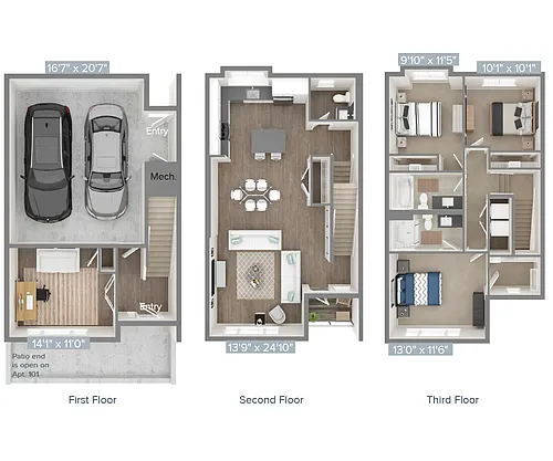 Floor plan C7T_2019
