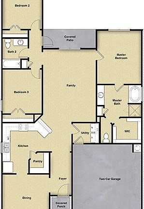 Ontario Floor Plan