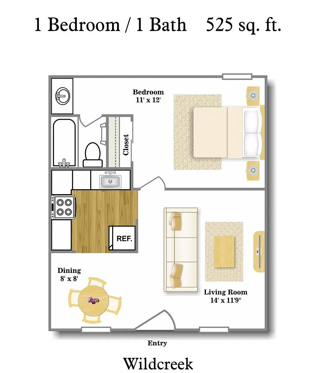 Floor plan A1