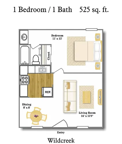 Floor plan A1
