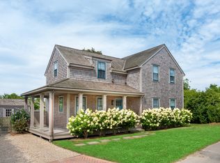 33 Vestal St, Nantucket, MA 02554