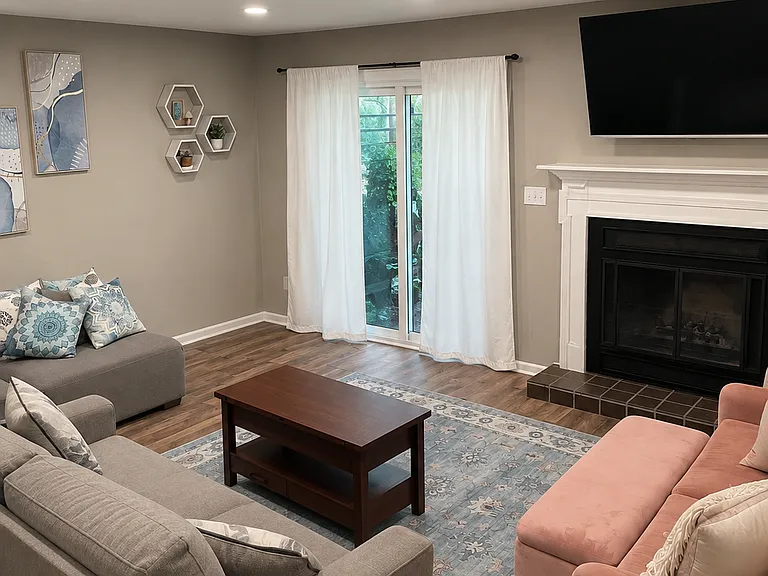 Downstairs Living Room