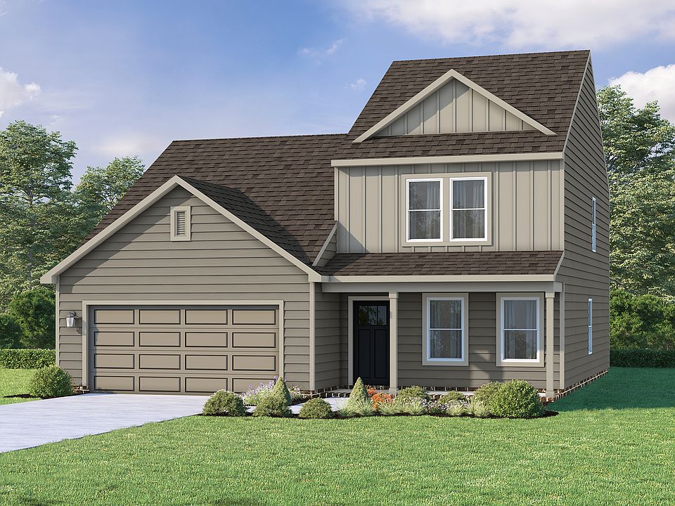 The Shelton - Classic with Cement Siding Brick Skirt