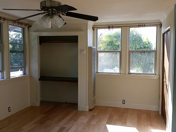 Living + dining room with office nook
