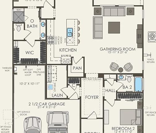 First Floor 2 br 2 ba
