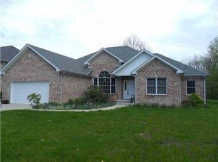 2815 Sunderland Dr, Martinsville, IN