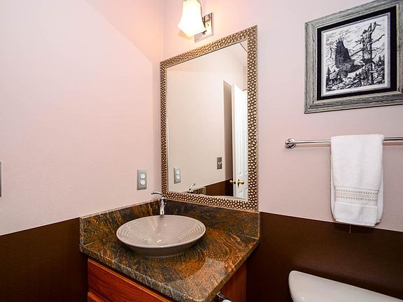 1/2 bath main level