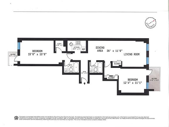 2nd image of 325 W 51st St APT 5B