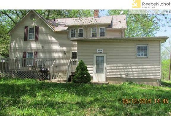 Rear of home is used primarily for entry