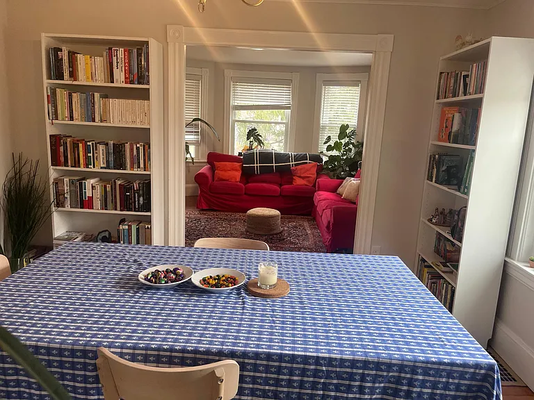 Dining room (furniture not provided)