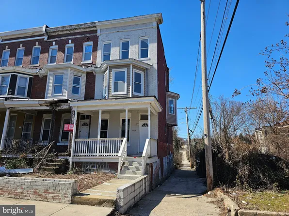 1824 Ashburton St, Baltimore, MD 21216