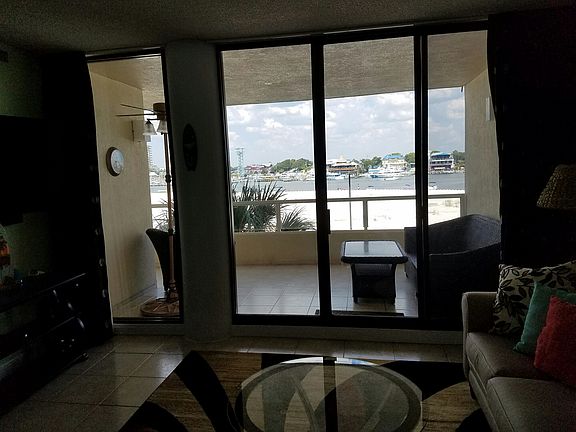 View from living room