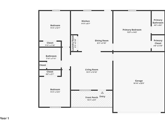 2nd image of 818 San Jose Ct