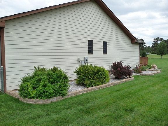 extensive landscaping