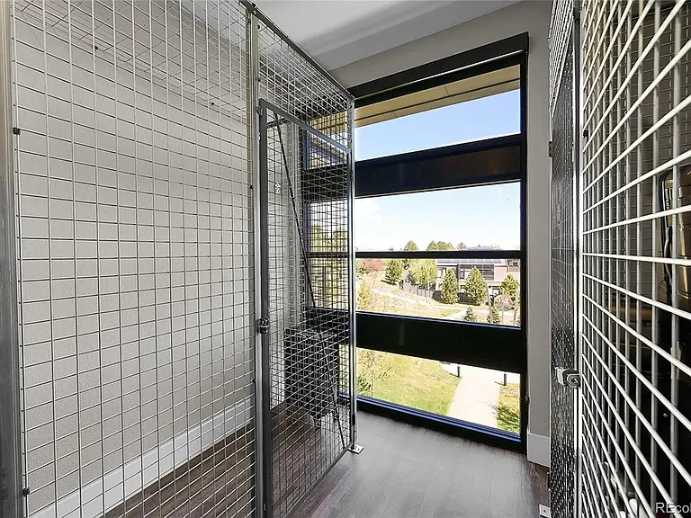 Storage Units included with Unit