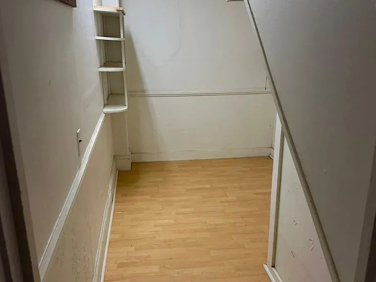 Large Storage closet on first floor