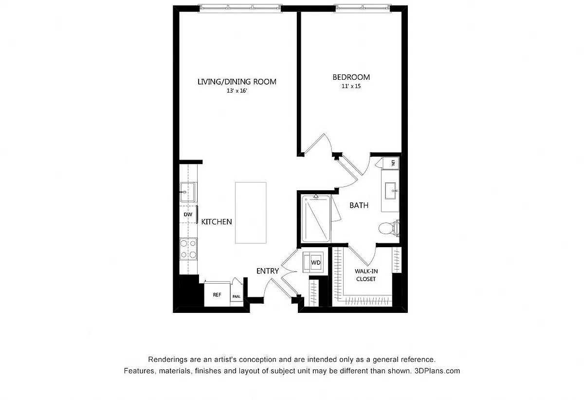 Floor plan MID-RISE TOWER A1
