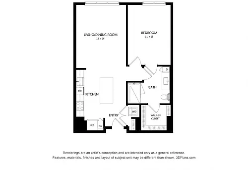 Floor plan MID-RISE TOWER A1