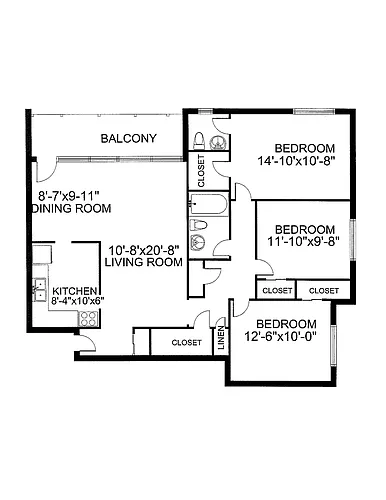 Floor plan 
