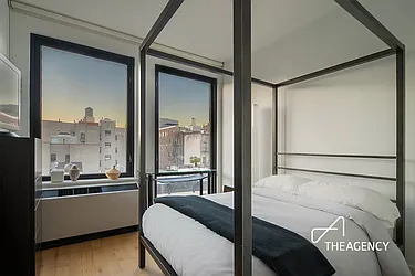 Rented by The Agency