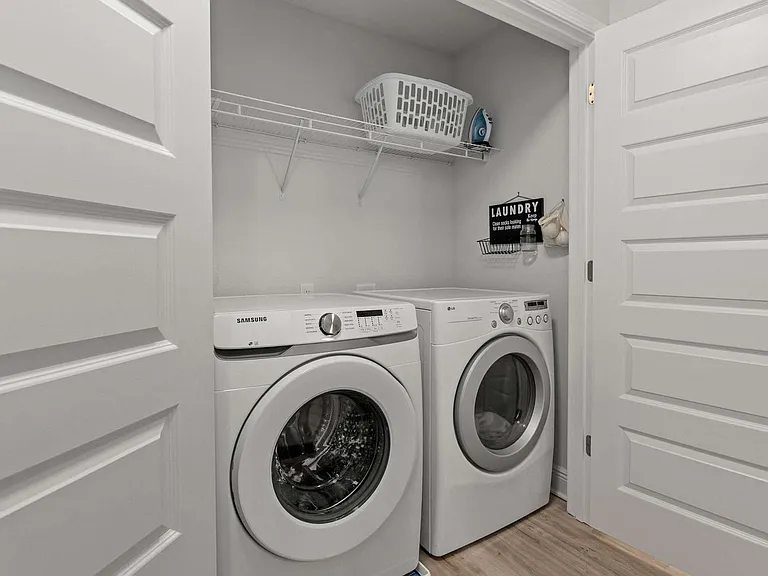 Laundry Room Cabinet