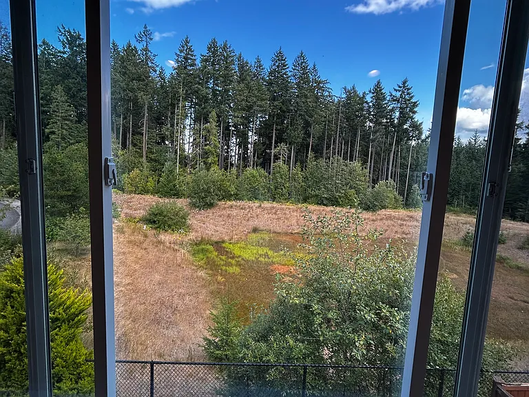 View from master bedroom