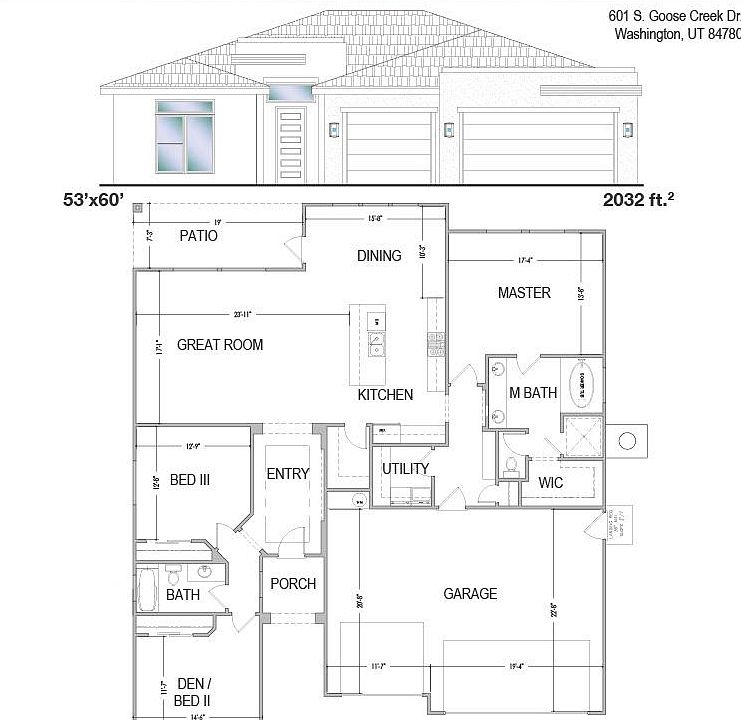 2nd image of 601 S Goose Creek Dr