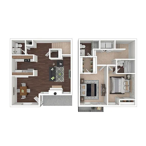 Floor plan Palo Verde Renovated