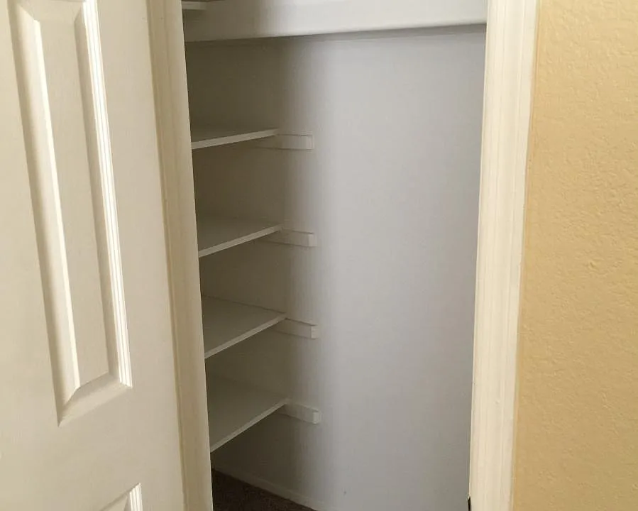 guest bedroom closet