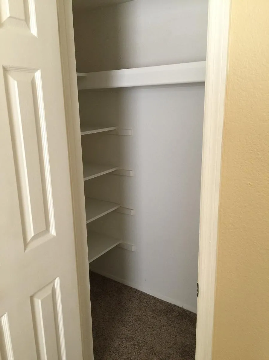 guest bedroom closet - 1645 W Baseline Rd #2194
