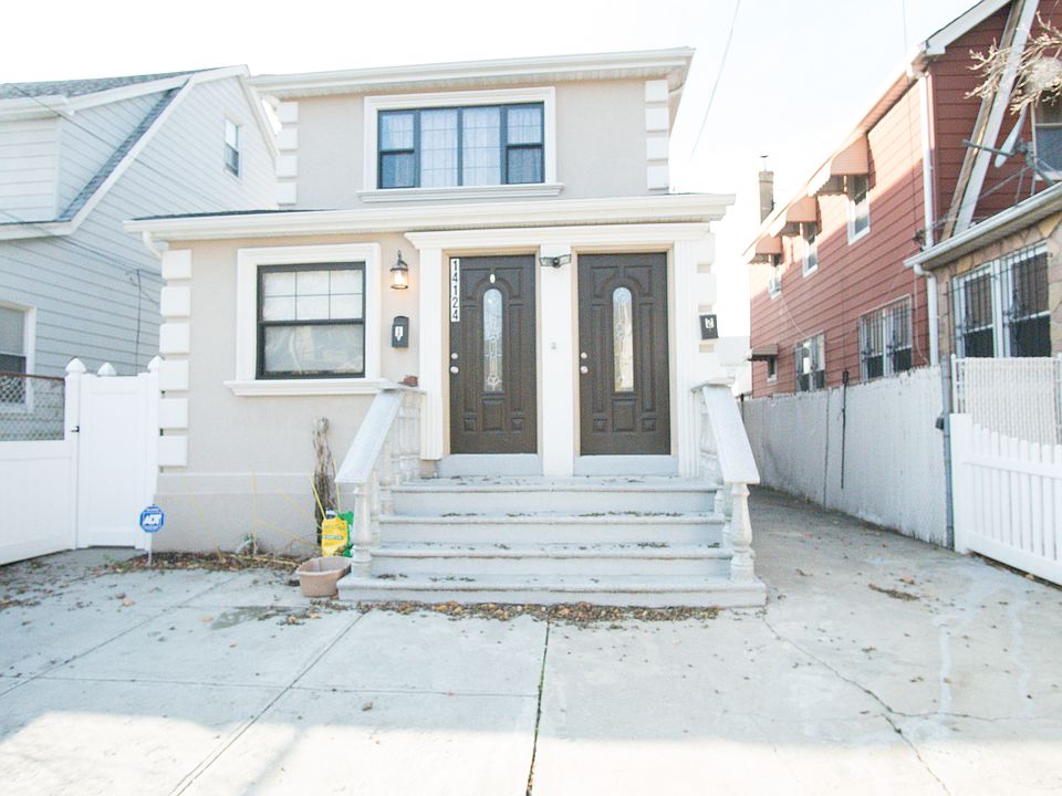 Front view of House