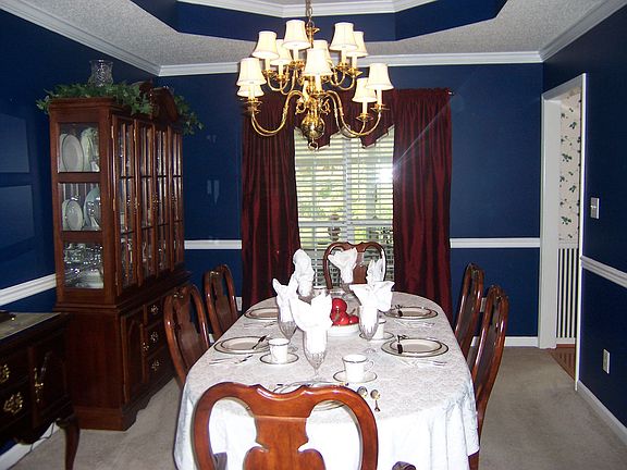 Formal Dining
