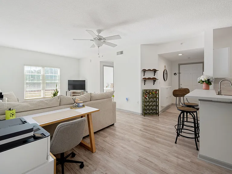 Offered unfurnished
