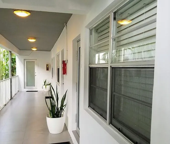 Front door