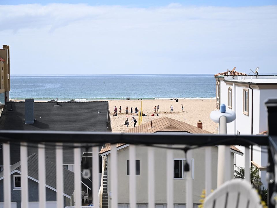 View from shared rooftop lounge