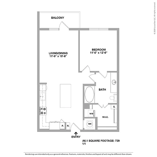 Floor plan A6